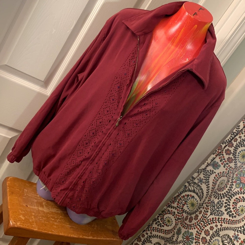 ALFRED DUNNER Jacket with Pockets
